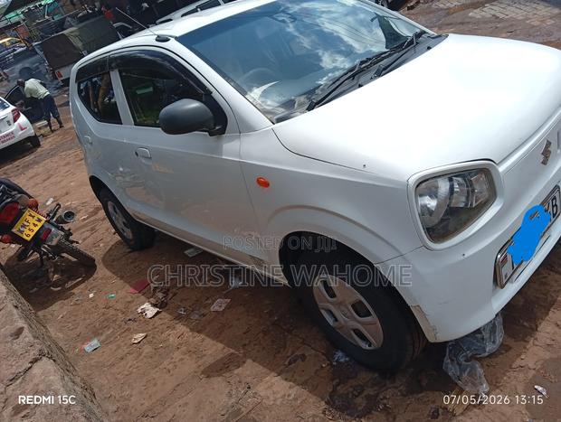 Suzuki Alto 2017 White