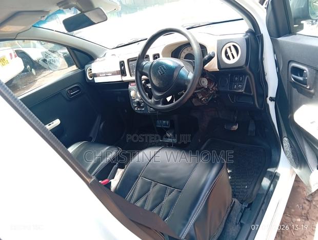 Suzuki Alto 2017 White