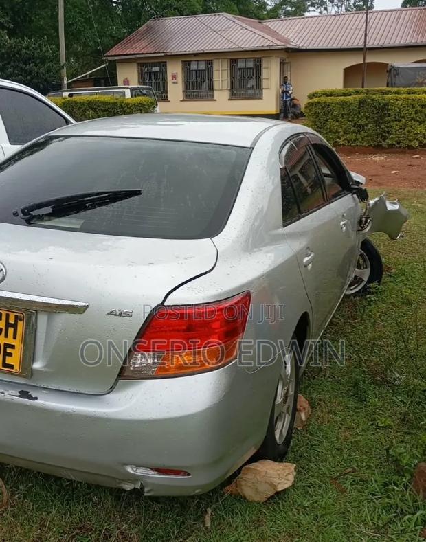 Toyota Allion 2008 Gray