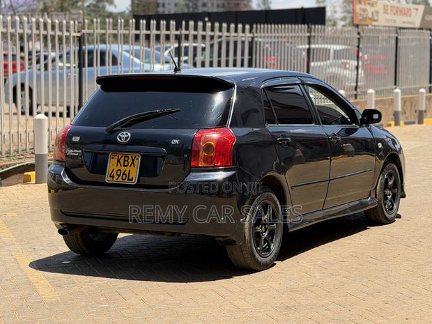 Toyota Corolla RunX 2006 Black