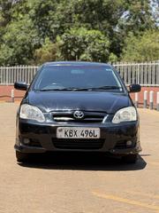 Toyota Corolla RunX 2006 Black for sale