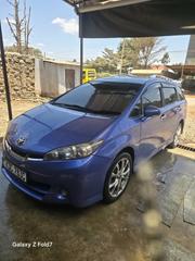 Toyota Wish 2014 Blue for sale