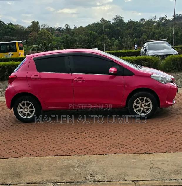 Toyota Vitz 2016 Pink