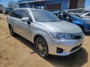 Toyota Corolla Fielder 2015 Silver for sale