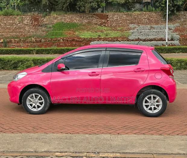 Toyota Vitz 2016 Pink