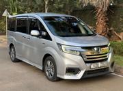 Honda Stepwgn 2018 Silver for sale