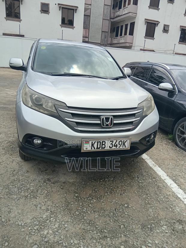 Honda CR-V 2013 Silver