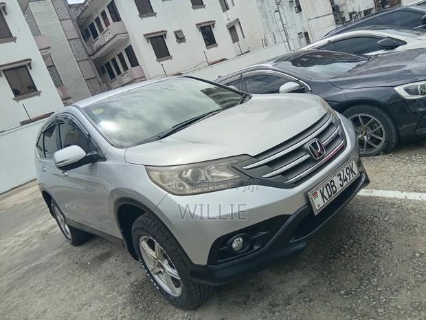 Honda CR-V 2013 Silver
