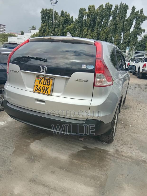 Honda CR-V 2013 Silver