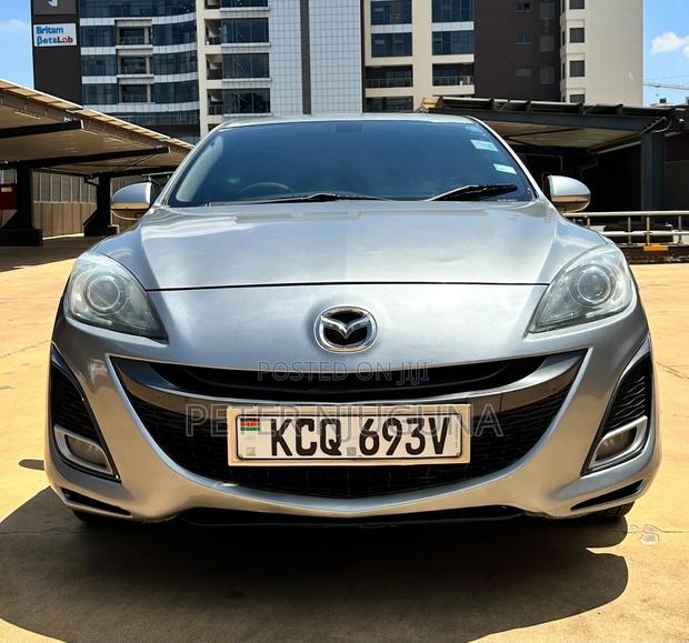 Mazda Axela 2010 Silver