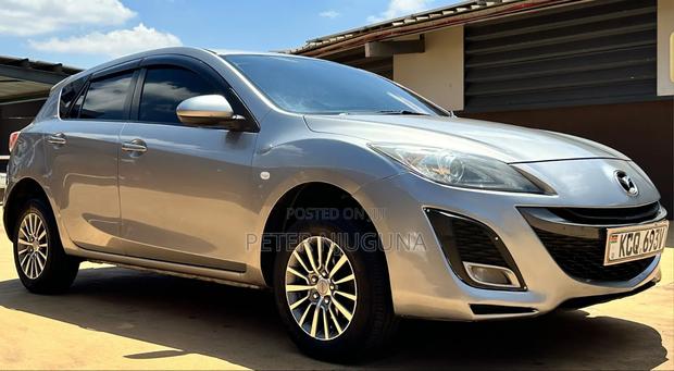 Mazda Axela 2010 Silver