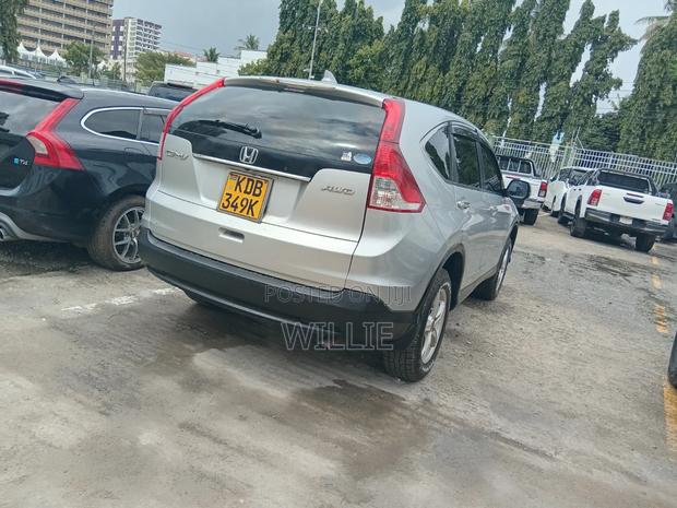 Honda CR-V 2013 Silver