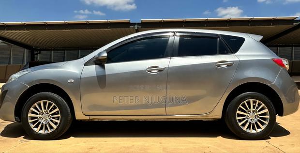 Mazda Axela 2010 Silver