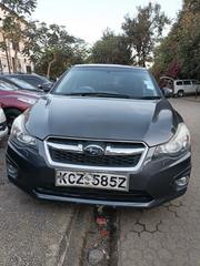 Subaru Impreza 2013 Gray for sale