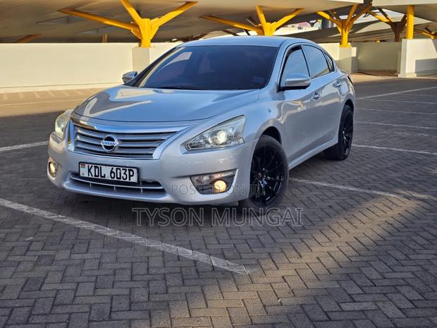 Nissan Teana 2016 Silver