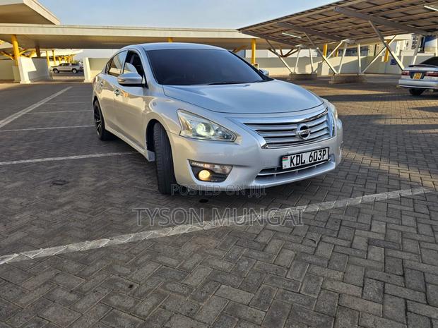 Nissan Teana 2016 Silver