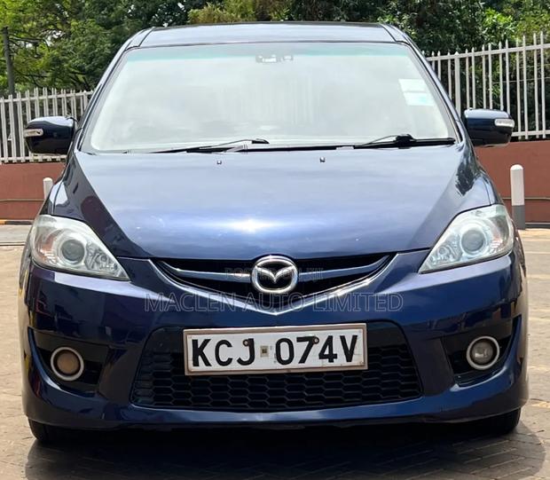 Mazda Premacy 2009 Blue