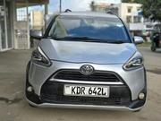 Toyota Sienta 1.5 FWD 2016 Silver for sale