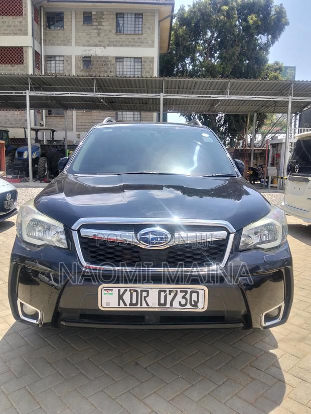 Subaru Forester 2.0XT Touring 4dr SUV AWD (2.0L 4cyl Turbo CVT) 2015