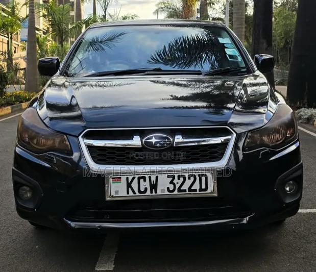 Subaru Impreza 2012 Black