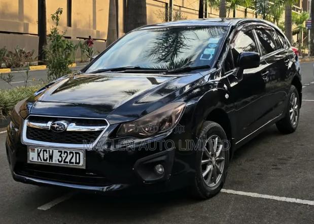 Subaru Impreza 2012 Black