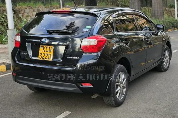 Subaru Impreza 2012 Black