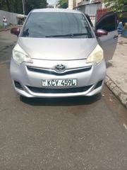 Toyota Ractis 2012 Silver for sale