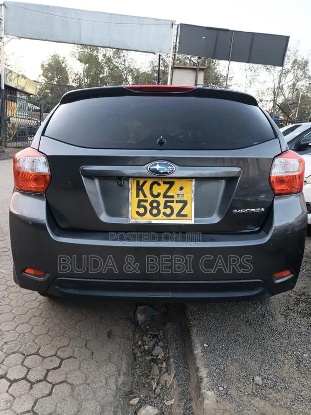 Subaru Impreza 2013 Gray