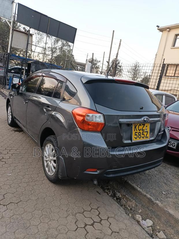Subaru Impreza 2013 Gray