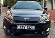 Toyota Harrier 2014 Black for sale