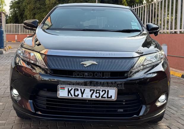 Toyota Harrier 2014 Black
