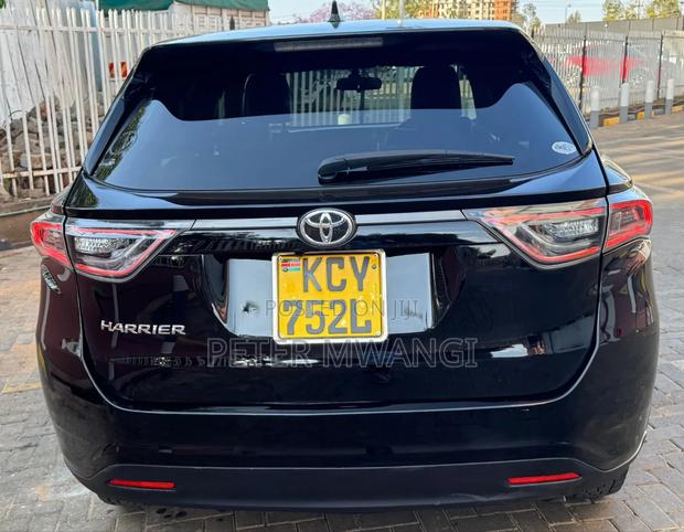 Toyota Harrier 2014 Black