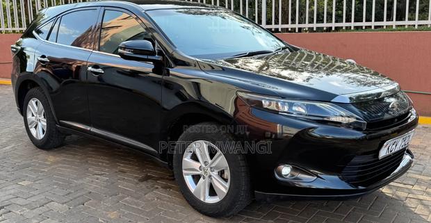 Toyota Harrier 2014 Black