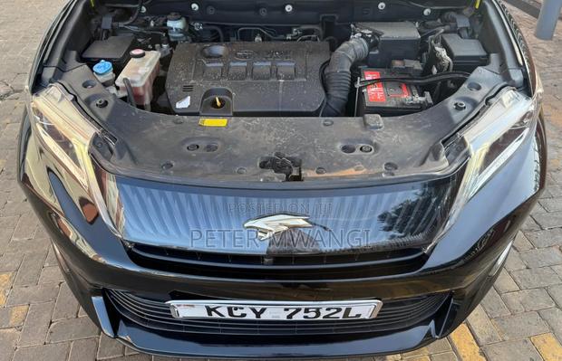 Toyota Harrier 2014 Black