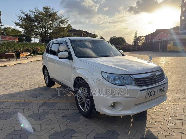 Subaru Forester 2011 White
