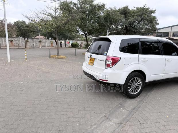 Subaru Forester 2011 White