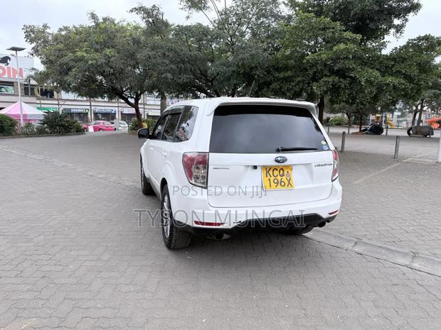 Subaru Forester 2011 White
