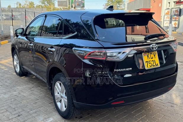 Toyota Harrier 2014 Black