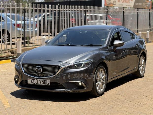 Mazda Atenza 2015 Gray
