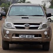 Toyota Hilux 2008 Gold for sale
