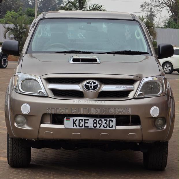 Toyota Hilux 2008 Gold