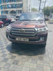Toyota Land Cruiser 2016 Maroon for sale
