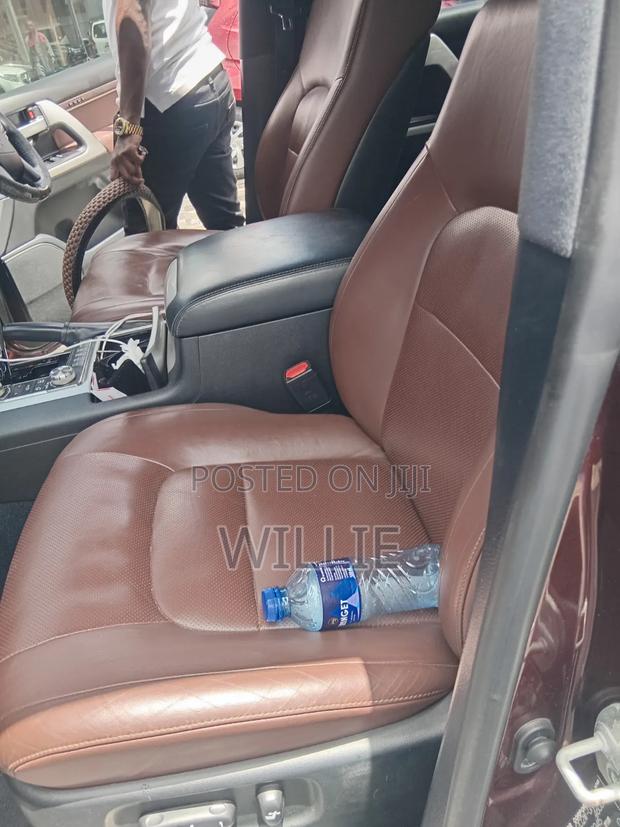 Toyota Land Cruiser 2016 Maroon
