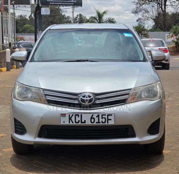 Toyota Axio 1.5 G 2WD 2015 Silver