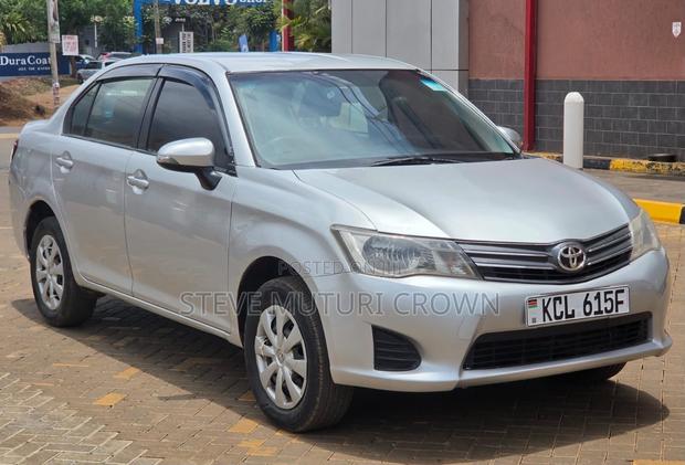 Toyota Axio 1.5 G 2WD 2015 Silver