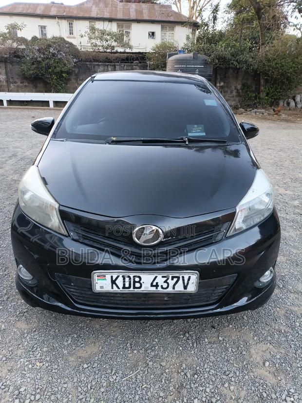 Toyota Vitz 2014 Matt Black