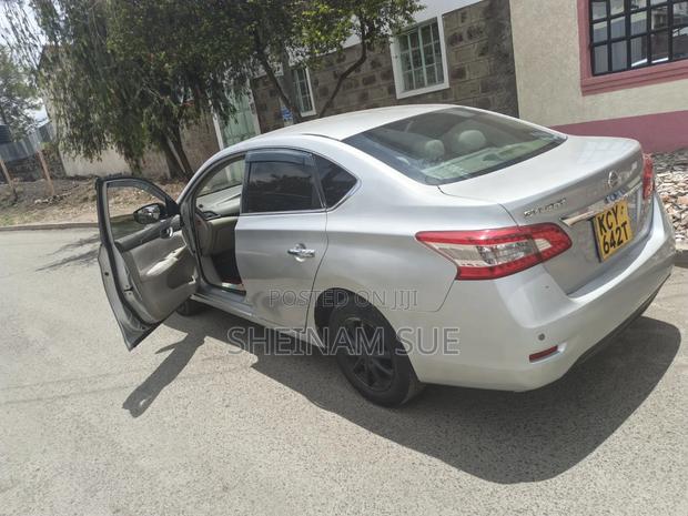 Nissan Sylphy 2013 Silver