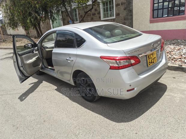 Nissan Sylphy 2013 Silver