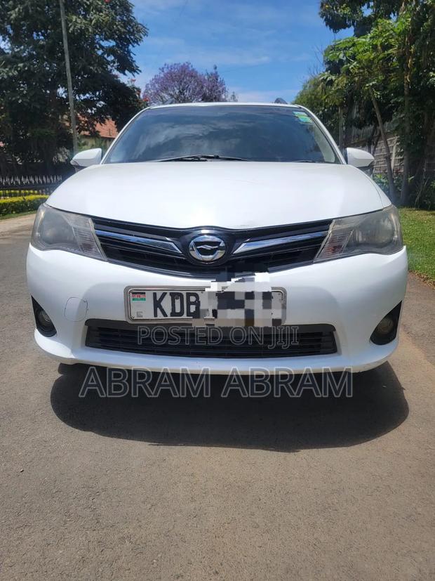 Toyota Corolla Fielder 2014 White