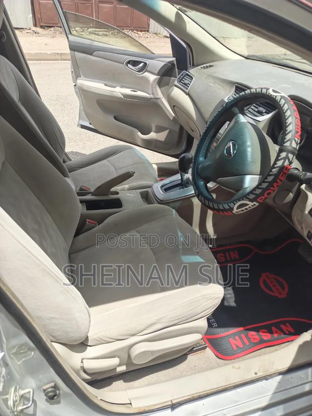 Nissan Sylphy 2013 Silver